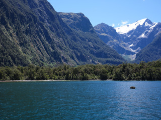Milfourd Sound Views from the Ferry