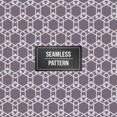 Fototapeta premium Geometric pattern background. Abstract pattern purple background