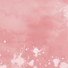 Fototapeta premium Modern contemporary rose gold background. Luxury girlish texture. Delicious and clean backdrop with geometric and artistic elements.