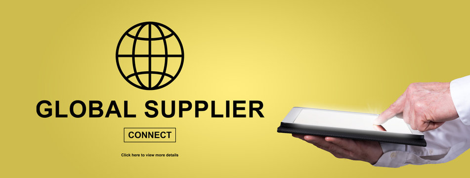 Concept of global supplier