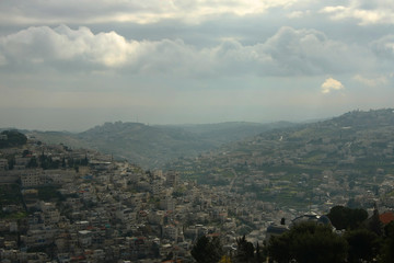 Arab neighborhoods of eastern Jerusalem
