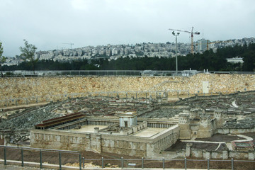 Model of the Second Temple