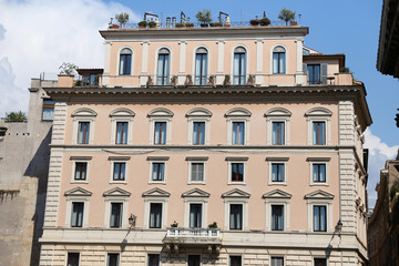 Buildings in Piazza della Rotonda, Rome, Italy