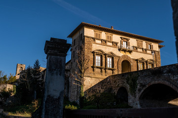 Fototapeta premium Colle Valdelsa, Siena, Tuscany - Italy