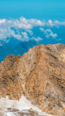 Smartphone HD wallpaper of alpine view at Kitzsteinhorn - Salzburg - Austria