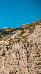 Smartphone HD wallpaper of alpine view at Kitzsteinhorn - Salzburg - Austria