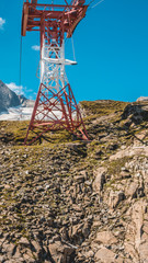 Smartphone HD wallpaper of alpine view at Kitzsteinhorn - Salzburg - Austria