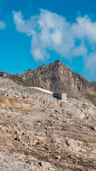 Smartphone HD wallpaper of alpine view at Kitzsteinhorn - Salzburg - Austria