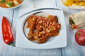 Afghani  Lavand-e-Murgh