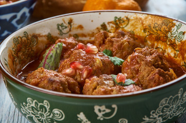 Afghani  Kofta Challow