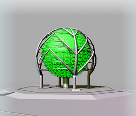 The Dendro-House (daylight)