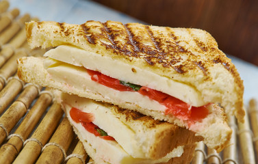 Grilled Paneer Sandwich