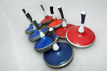 Eisstockschießen