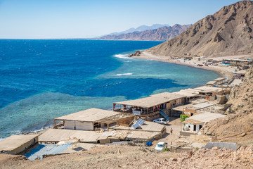 Blue hole, Dahab, Sinai, Red Sea, Egypt