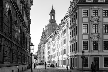 Dresden, zur Frauenkirche
