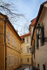 Gasse in Prag