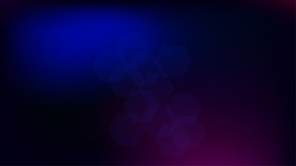 Obraz premium Blockchain Technology Background. Blue Digital Pattern. Bussines Concept Banner. Blockchain Vector Concept Illustration. Vector Technology Blockchain Background.