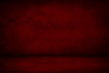 dark red and brown studio background