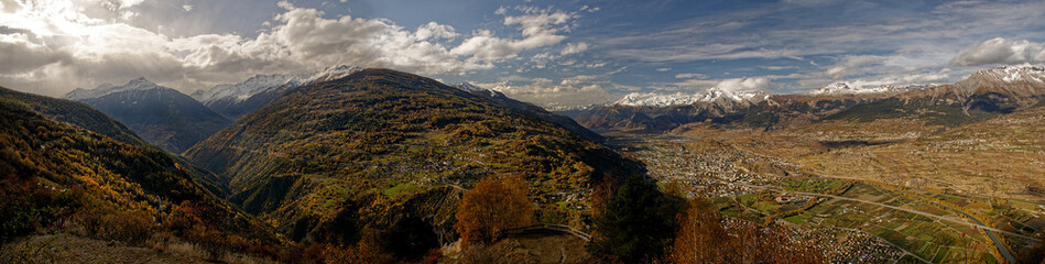Sion, Canton du Valais, Suisse