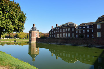 Obraz premium schloss nordkirchen in coesfeld, nrw 