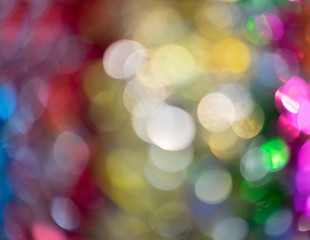 Obraz premium Backgrounds Bokeh rainbow
