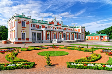 Schloss Katharinental, Tallinn, Estland - obrazy, fototapety, plakaty