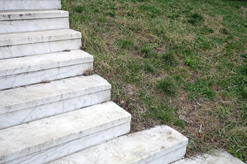 Marble Stairway