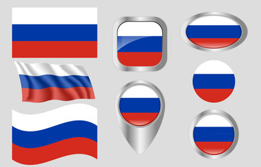 Flag of Russia