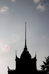 Obraz premium Buddhist Temple