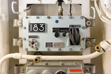 Submarine Interior - Transceiver