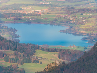 Irrsee, Salzkammergut, Österreich, im Herbst