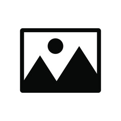 Photo vector icon