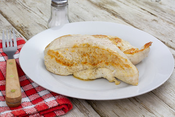 escalope de volaille