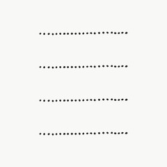 Obraz premium Vector of some banners, borders and dividers for your notes or whatever you want done by hand. Points form