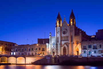 Carmelite Church, Balluta, Malta