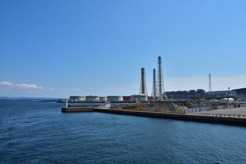 東京電力　久里浜火力発電所