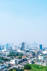 Fototapeta na wymiar Bangkok City skyline, Thailand