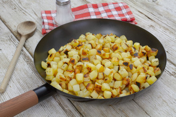 pommes de terre risolées