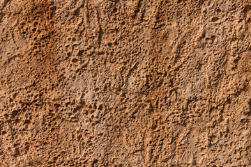 Background made of sand and cement