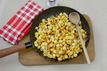 pommes de terre risolées