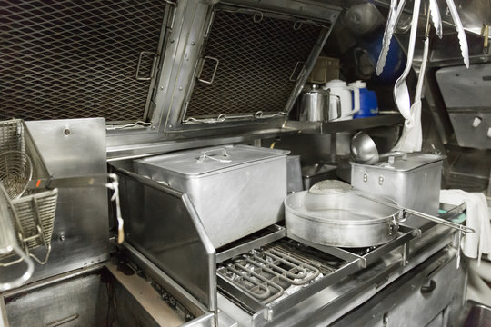 Submarine Interior - KItchen