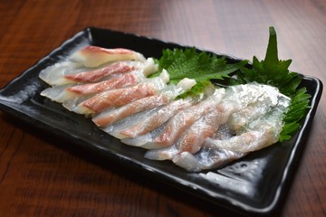 鯛しゃぶ