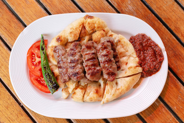 Turkish grilled meatball