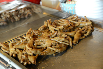 Garküchen und Markt in Thailand