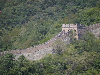 Fototapeta na wymiar the Great Wall of China 