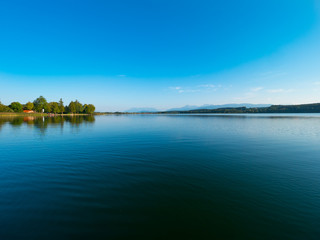 Waginger See im Herbst