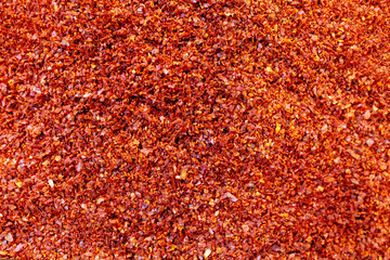red pepper background