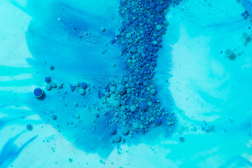 Marbled color abstract background