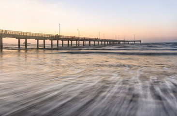 Horace Caldwell Pier Port Aransas texas