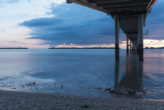 Sunrise on the Adriatic Sea
